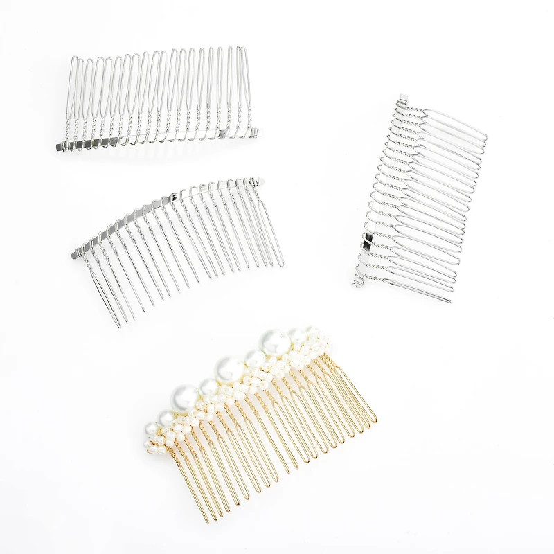 75mm Metal Side Combs