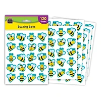 Teacher Created Resources® Buzzing Bees Stickers, 120 Per Pack, 12 Packs total of 1440