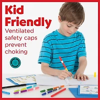 Faber-Castell 24 Piece DuoTip Washable Markers