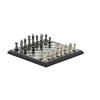 Dark Gray Chess Game Set