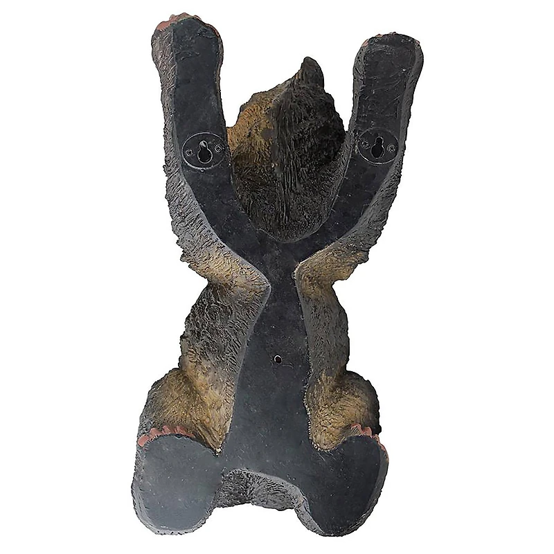 Design Toscano 13" Yonva the Climbing Bear Sculpture