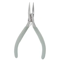 John Bead 4.75" Multi Purpose Classic Slim Stainless Steel Flat Nose Jewelry Pliers