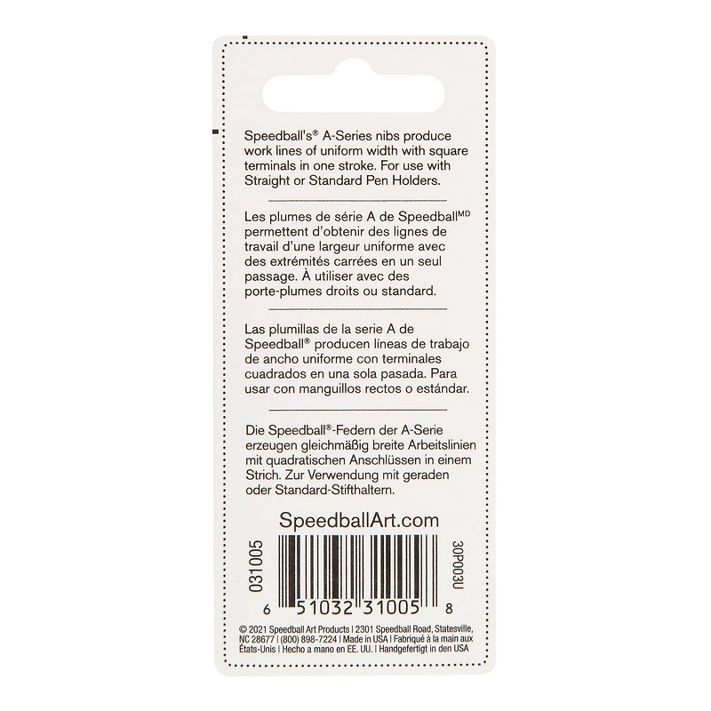 Speedball® Lettering & Drawing Pen Points