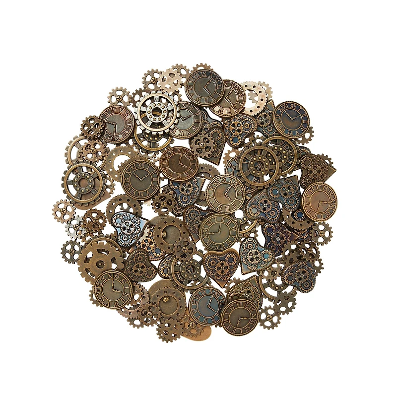Steampunk Buttons By Loops & Threads®
