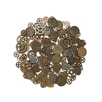 Steampunk Buttons By Loops & Threads®