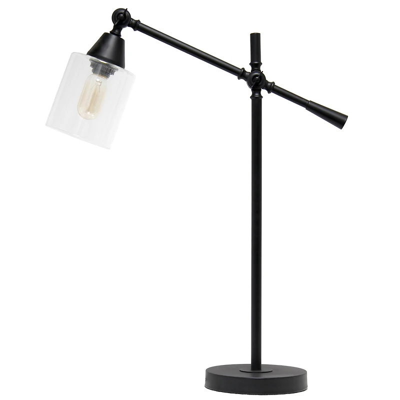 Lalia Home 2.5ft. Vertically Adjustable Desk Lamp