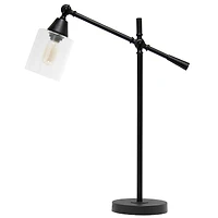 Lalia Home 2.5ft. Vertically Adjustable Desk Lamp