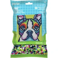 Perler™ Rainbow Terrier Beads & Pattern Kit