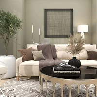 The Novogratz 14" Silver Stainless Steel Abstract U-Shaped Candelabra