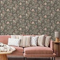Surface Style Bamboo Garden Peel & Stick Wallpaper