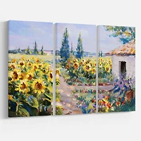 Designart - Sunflower Farm