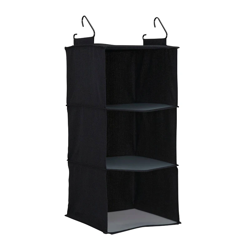 Household Essentials 3 Shelf Hanging Closet Organizer