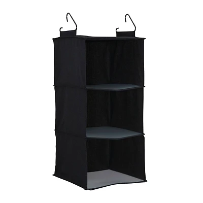 Household Essentials 3 Shelf Hanging Closet Organizer