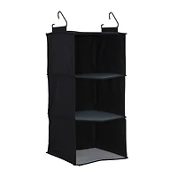 Household Essentials 3 Shelf Hanging Closet Organizer