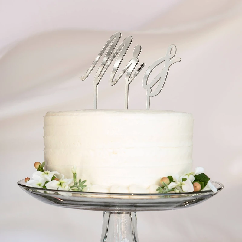 Style Me Pretty Mr. Cake Topper