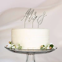 Style Me Pretty Mr. Cake Topper