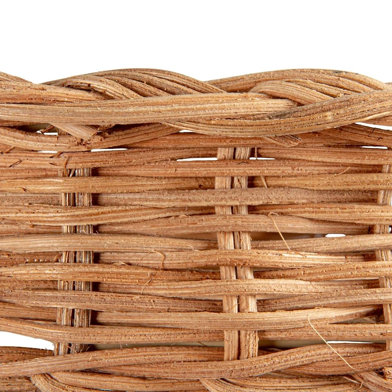 Hello Honey® Decorative Handwoven Rattan Pedestal