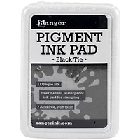 Ranger Pigment Black Tie Ink Pad