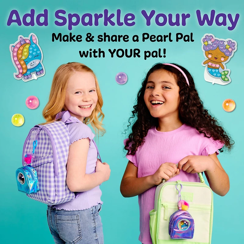 Creativity for Kids® Bubble Gems™ Backpack Keychains Kit