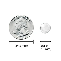 Glue Dots® 3/8" Double-Sided Adhesive Dots Dispenser