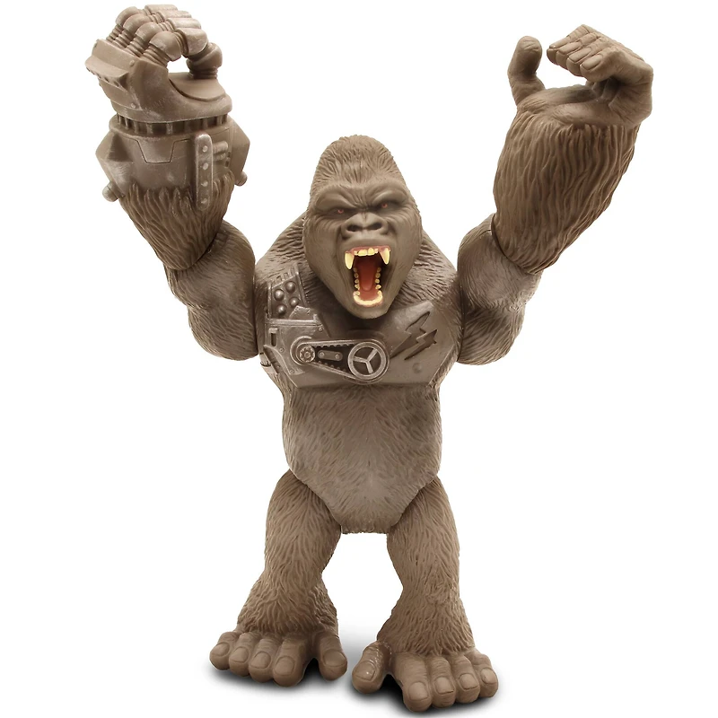 Lanard Jurassic Clash Mega Monster Cyber 10" Gorilla Action Figure