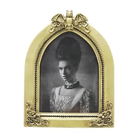 5" x 7" Gold Ornate Arch with Bat Tabletop Frame by Ashland®