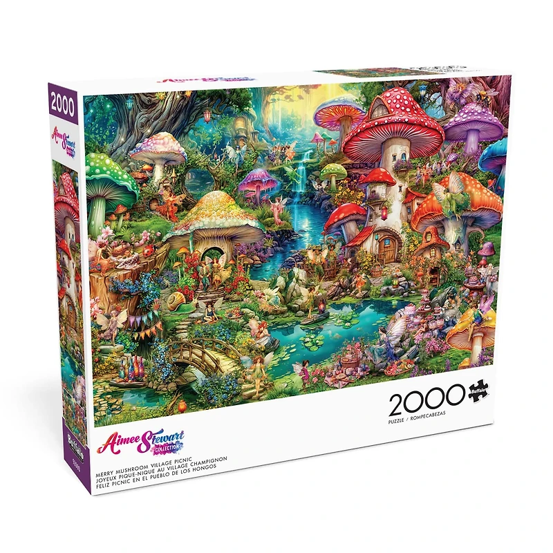 Assorted Art & Photo 2,000 Piece Puzzle