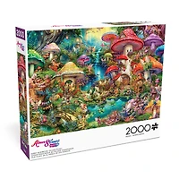 Assorted Art & Photo 2,000 Piece Puzzle