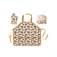 Hello Honey® Jaguar Print Cotton Child's Apron