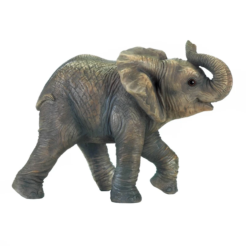 7.5" Happy Elephant Figure