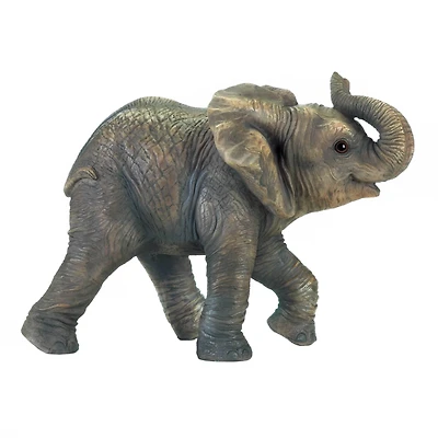 7.5" Happy Elephant Figure