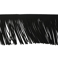 3.75" Flocked Fringe Trim by Celebrate It