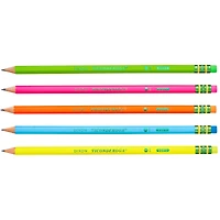 Ticonderoga® No.2 HB Neon Wood-Cased Pencil Set
