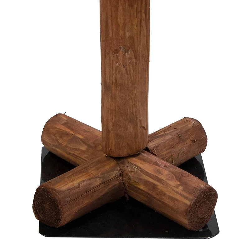 3ft., 4ft., & 5ft. Unlit Woodland Alpine Artificial Christmas Tree Set