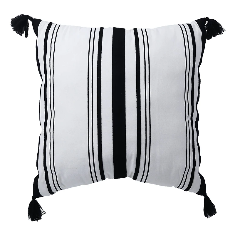 22" Striped Throw Pillow by Ashland