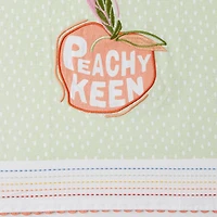 Assorted Summer Fruit Embellished Dishtowel (Set of 3)