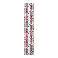 Americana Gnomes Poly Twill Table Runner