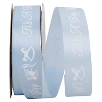JAM Paper 7/8" x 25yd. It's a Boy Ribbon
