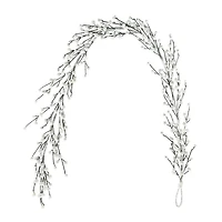 6ft. White Berry Garland by Ashland®