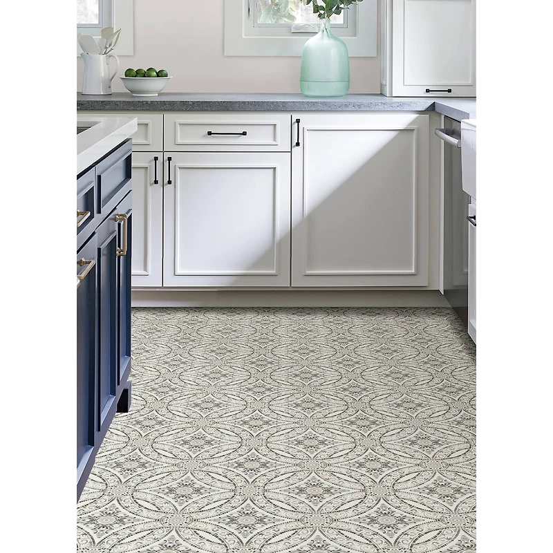 FloorPops Oasis Peel & Stick Floor Tiles