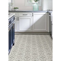 FloorPops Oasis Peel & Stick Floor Tiles
