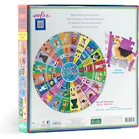 eeBoo Dogs of the World 500 Piece Puzzle