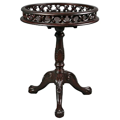30.5" Lady Wentworth Pie Crust Tea Table