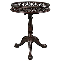 30.5" Lady Wentworth Pie Crust Tea Table