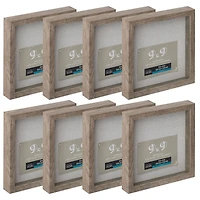 8 Pack: 9" x 9" Belmont Shadow Box by Studio Décor