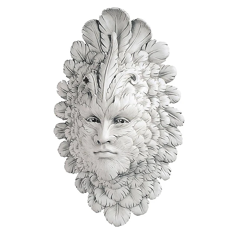 Design Toscano Presence of Carnevale Green Man Wall Sculpture