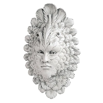 Design Toscano Presence of Carnevale Green Man Wall Sculpture