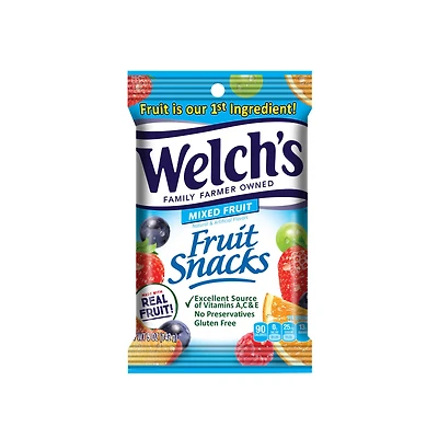 Welch's Mixed Fruit Snacks