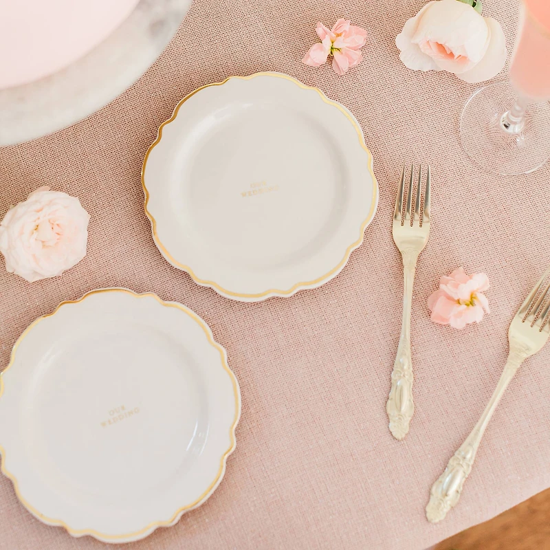 Cake Plate & Fork Set by Celebrate It™