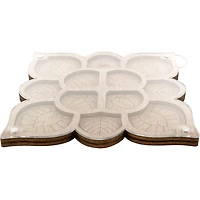 Wonderland Crafts 6" Mandala Bead Organizer with Transparent Cover